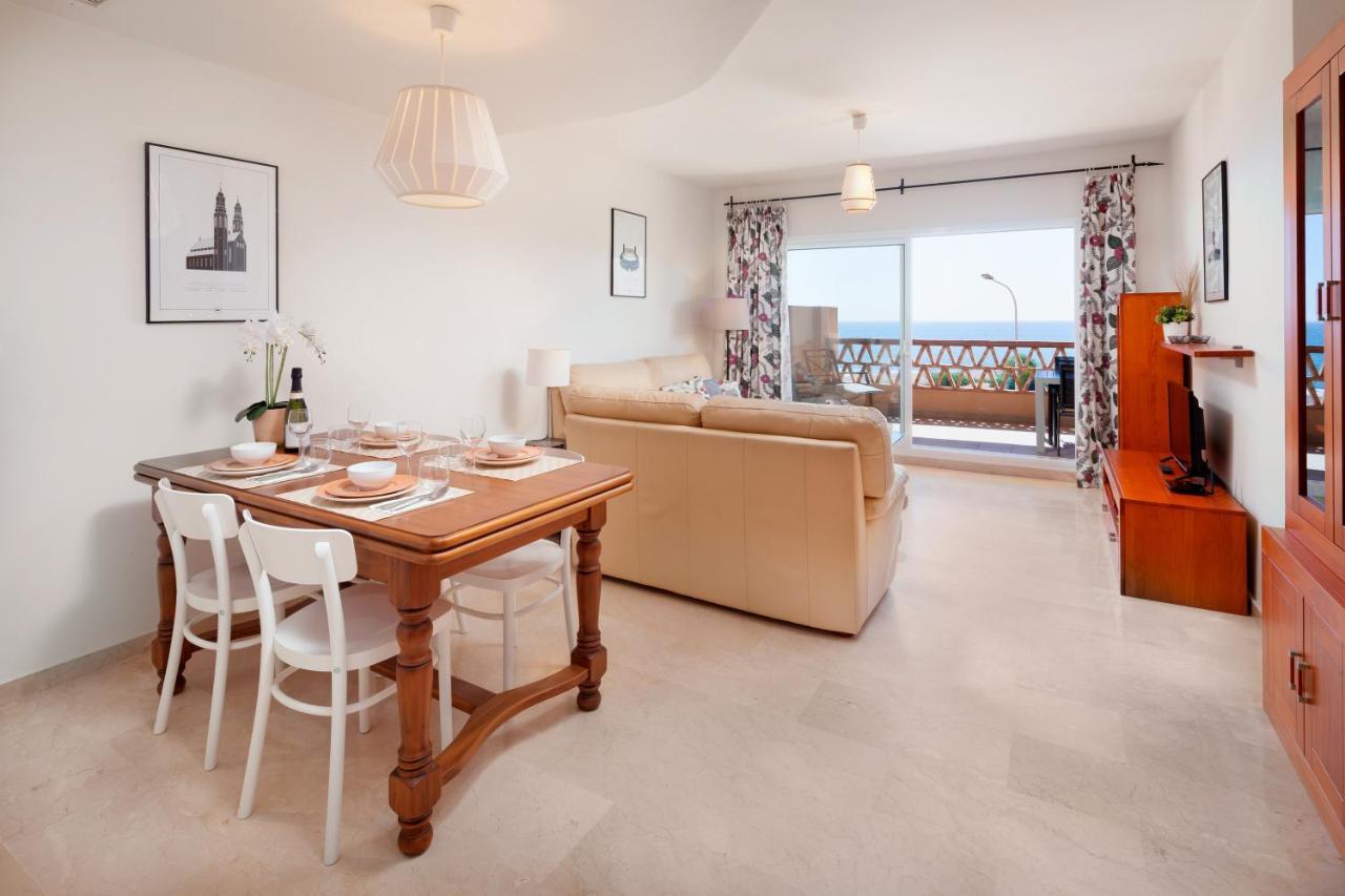 Sea View Apartment Torrox Extérieur photo