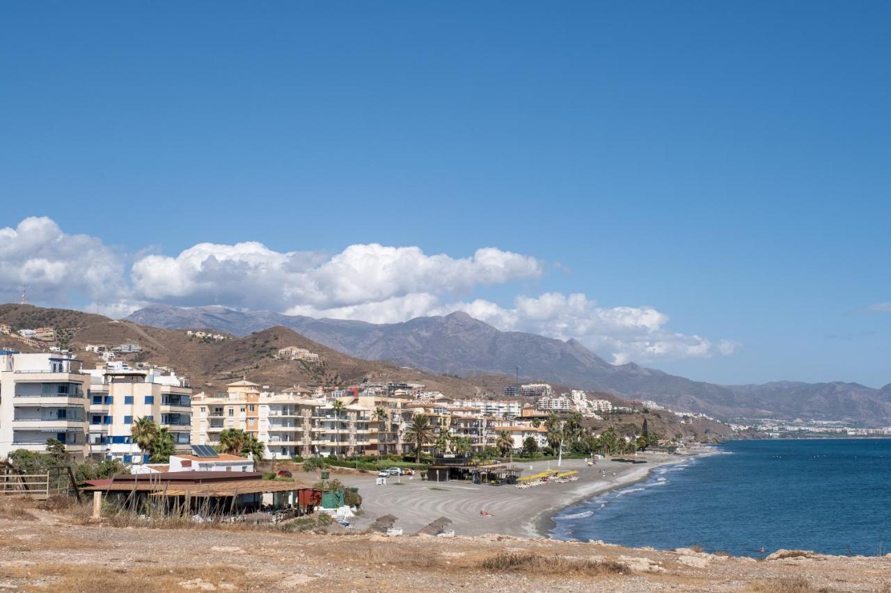 Sea View Apartment Torrox Extérieur photo